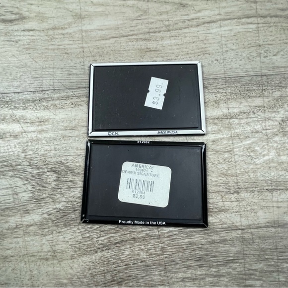 2008 Barack Obama For President Magnet Lot Of 2 Y2K 3” - Picture 4 of 4